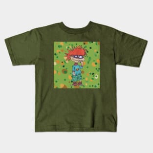 Shy Kid Chucky Kids T-Shirt